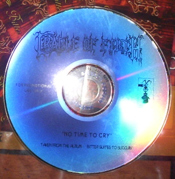 Iscariot page -> Cradle of Filth -> 2002 No time to cry